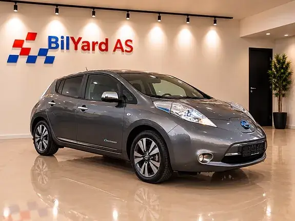 Nissan Leaf 2014 photo 2