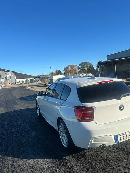 BMW 118D 2014 photo 5
