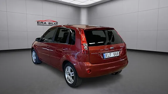 Ford Fiesta 2008 photo 4