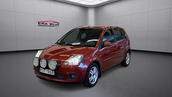 Ford Fiesta 2008 photo 3