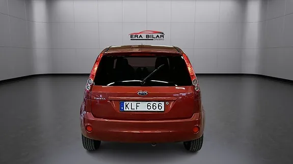 Ford Fiesta 2008 photo 5