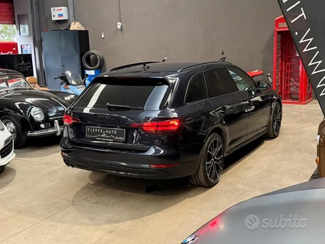 Audi A4 Avant 2017 photo 4
