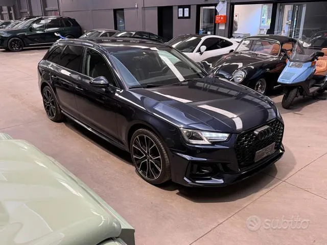 Audi A4 Avant 2017 photo 3