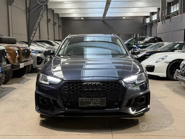 Audi A4 Avant 2017 photo 2