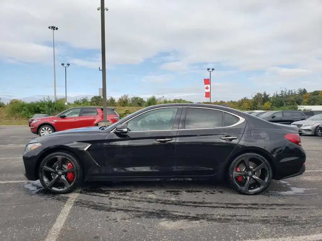 Genesis G70 2019 photo 4