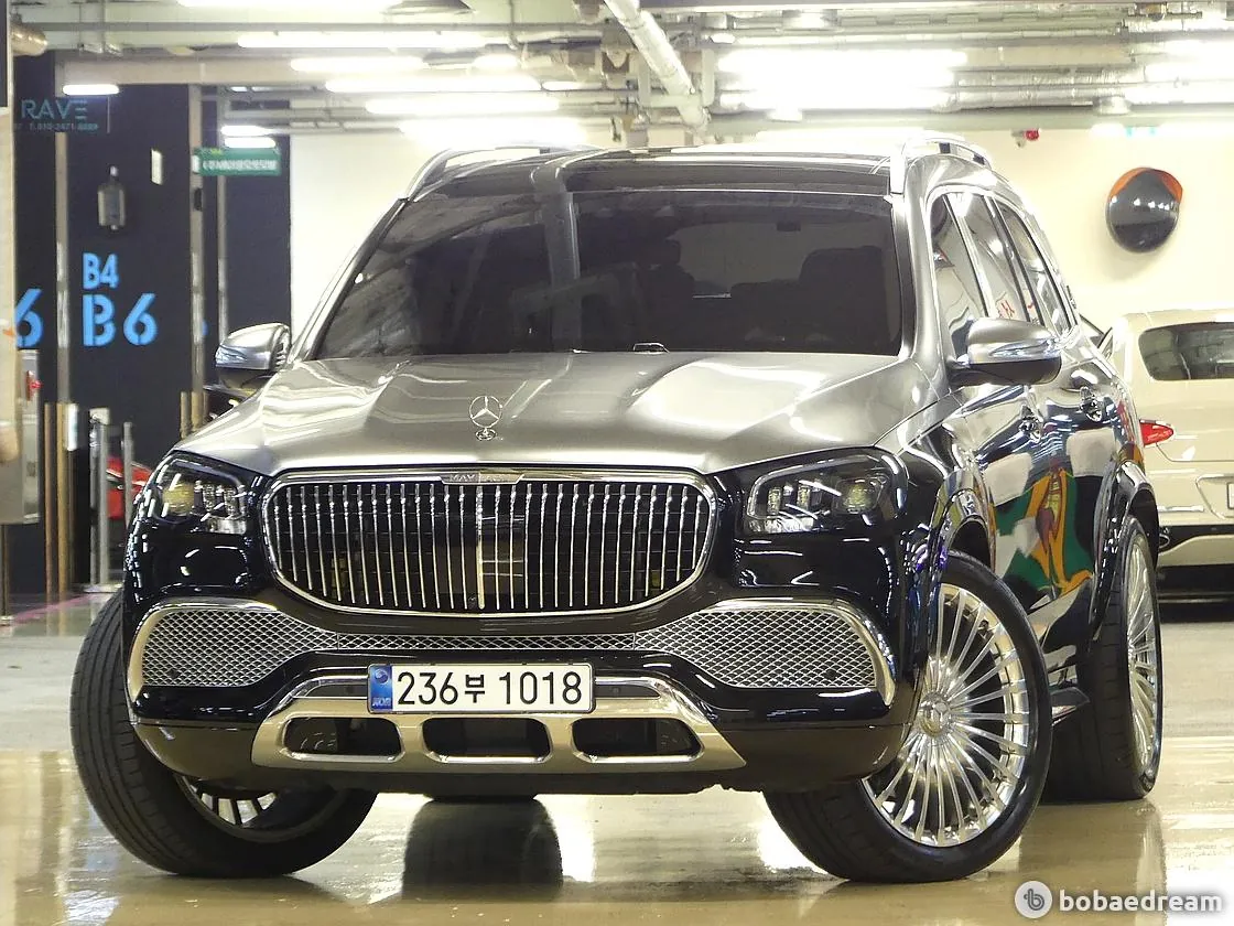 Mercedes-Benz Maybach Gls 600