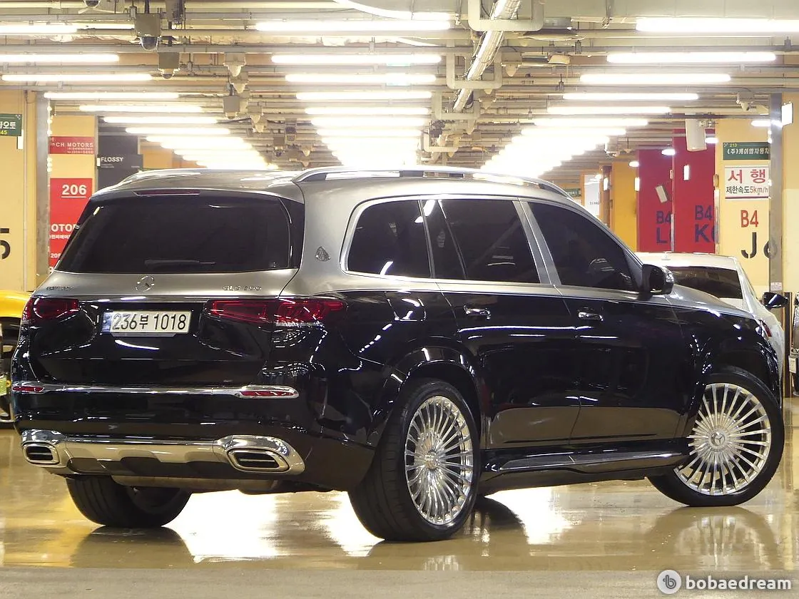 Mercedes-Benz Maybach Gls 600 2021 photo 3