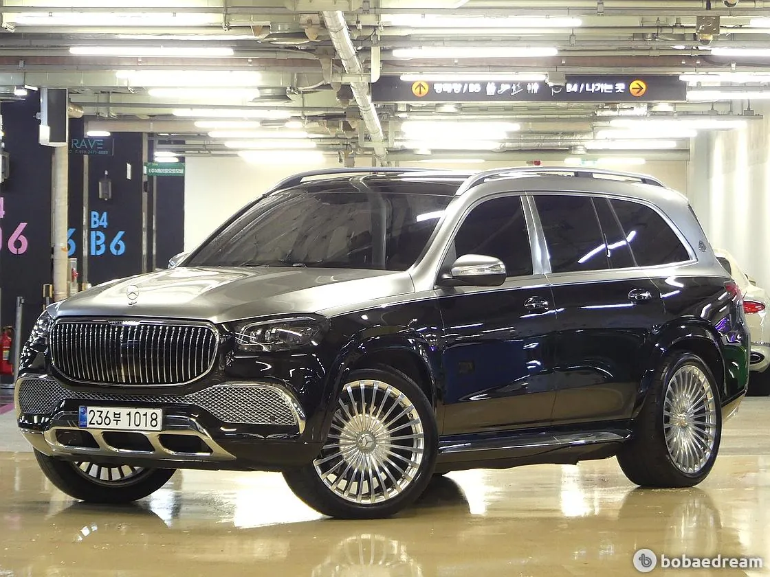 Mercedes-Benz Maybach Gls 600 2021 photo 2