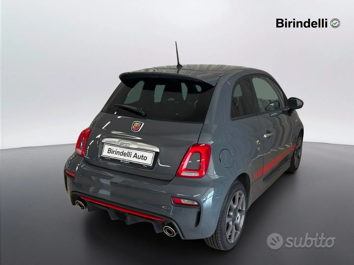 Abarth 595 2017 photo 3