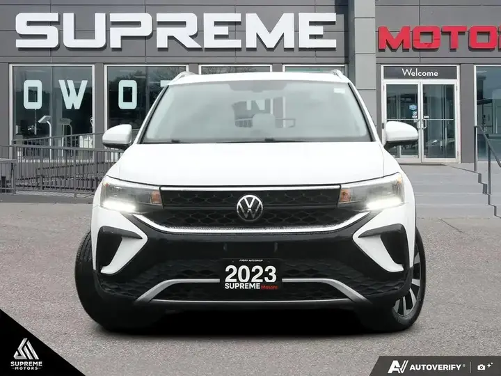 Volkswagen Taos 2023 photo 2