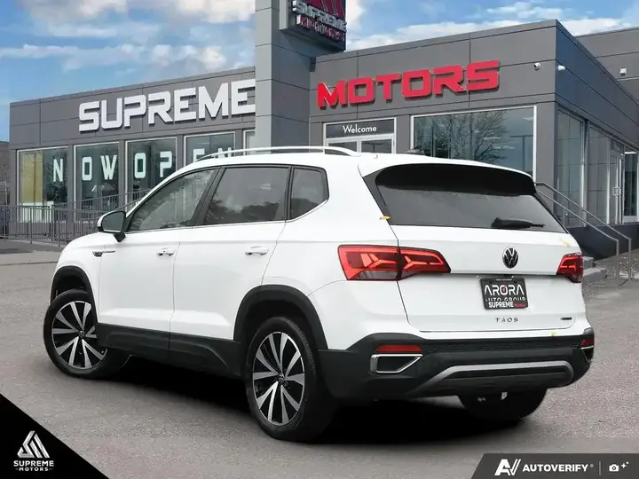 Volkswagen Taos 2023 photo 4