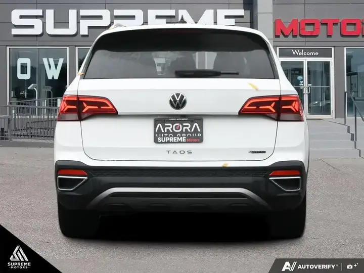 Volkswagen Taos 2023 photo 5