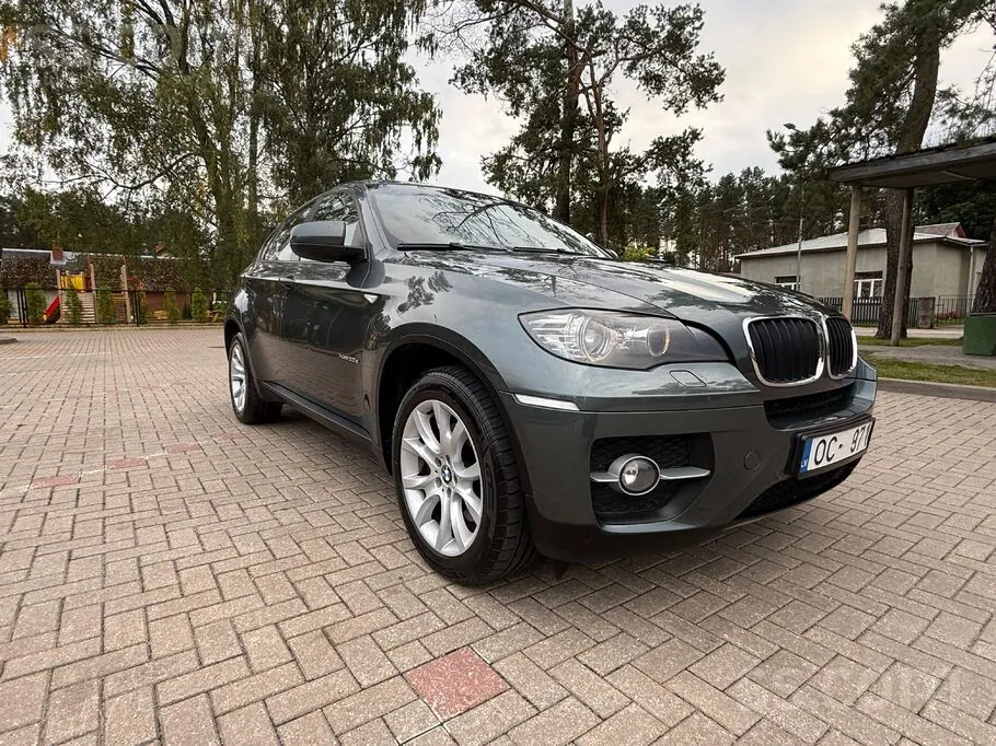 BMW X6 2009 photo 2
