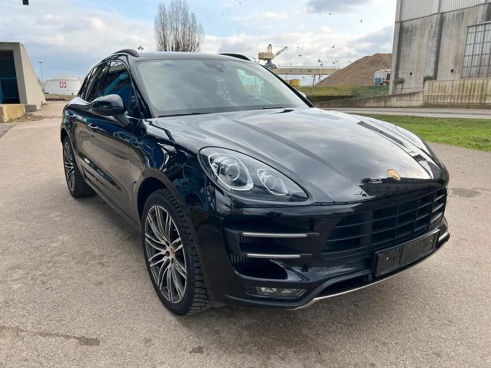 Porsche Macan S Turbo