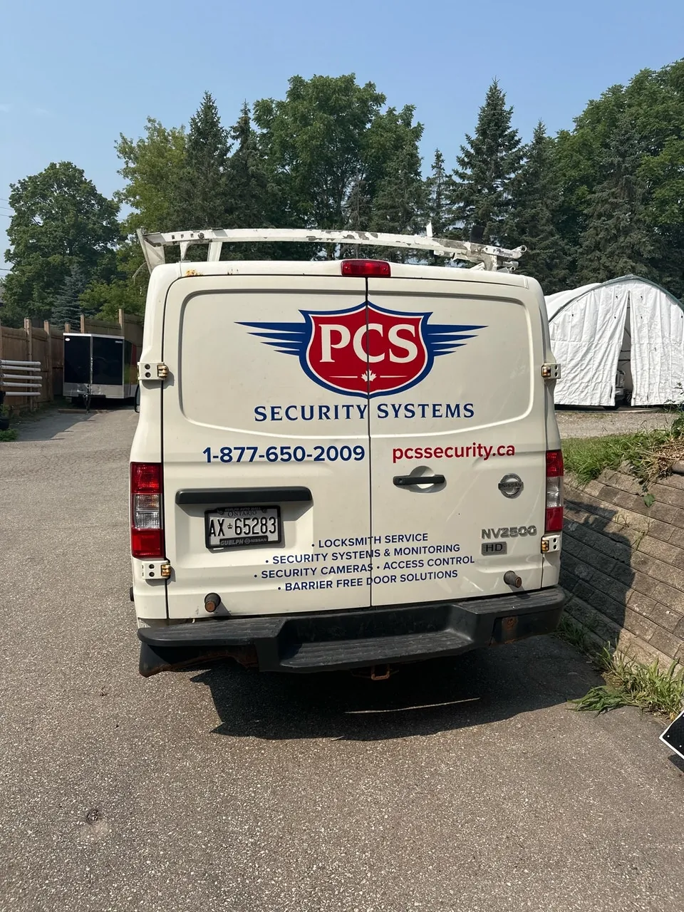 Nissan Nv2500