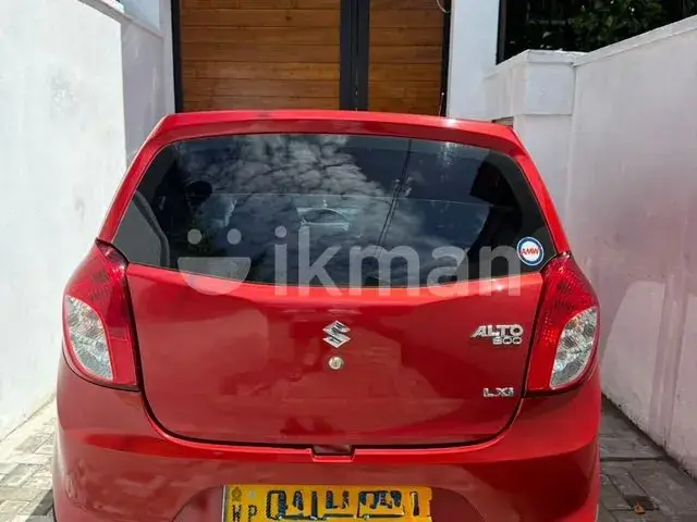 Suzuki Alto 2015 photo 4