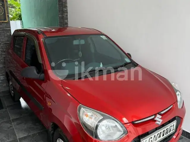 Suzuki Alto 2015 photo 2