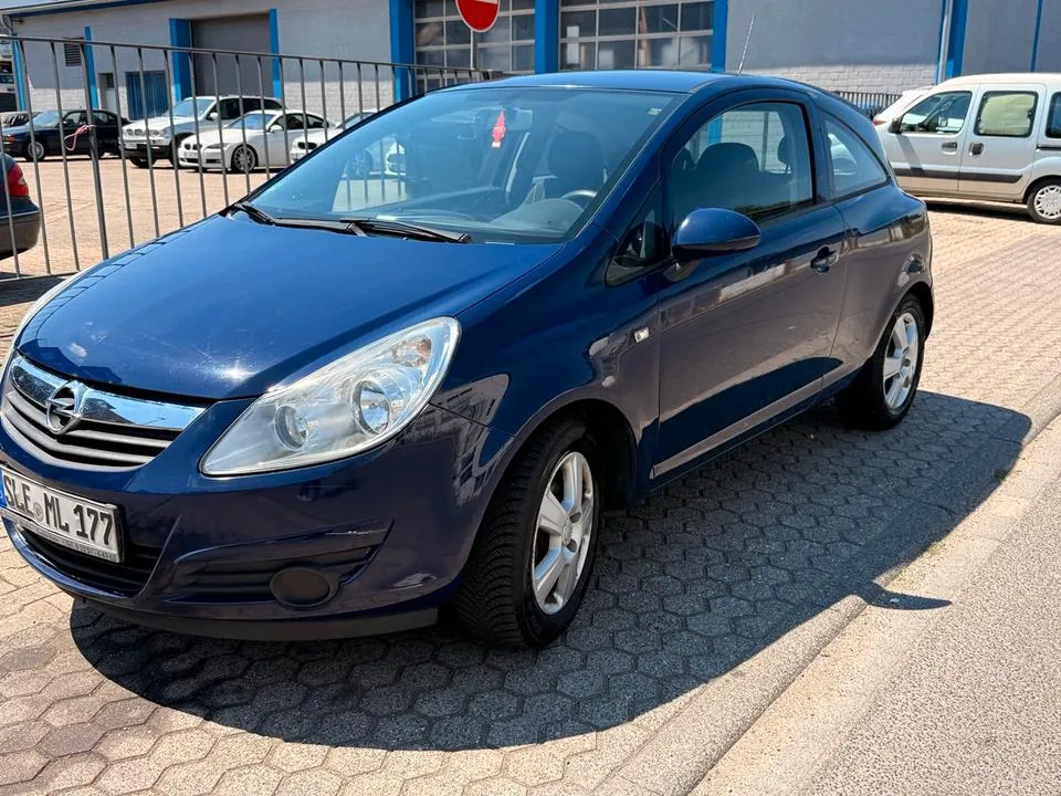 Opel Corsa D
