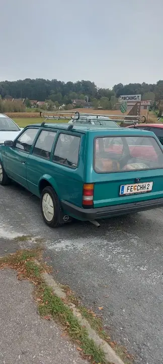 Opel Kadett 1984 photo 3