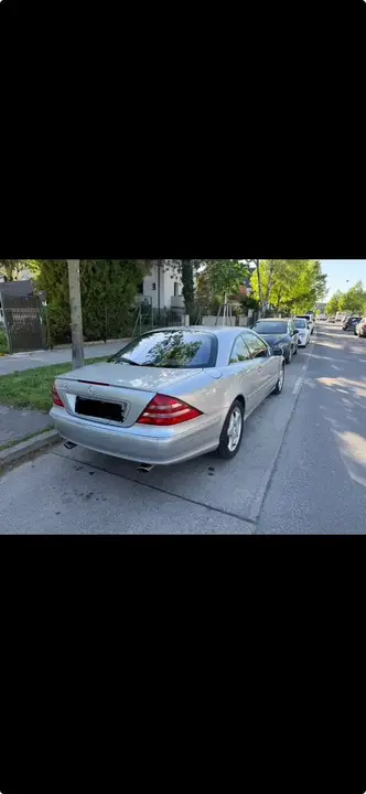 Mercedes-Benz Cl-Klasse 2000 photo 3
