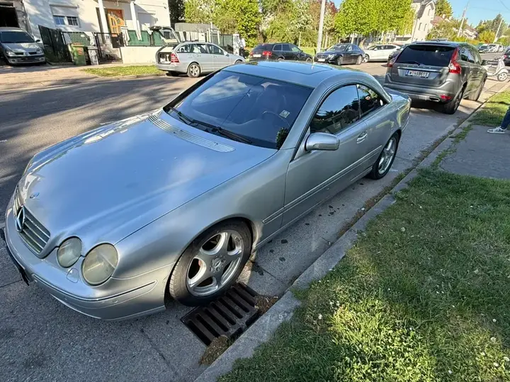 Mercedes-Benz Cl-Klasse 2000 photo 2