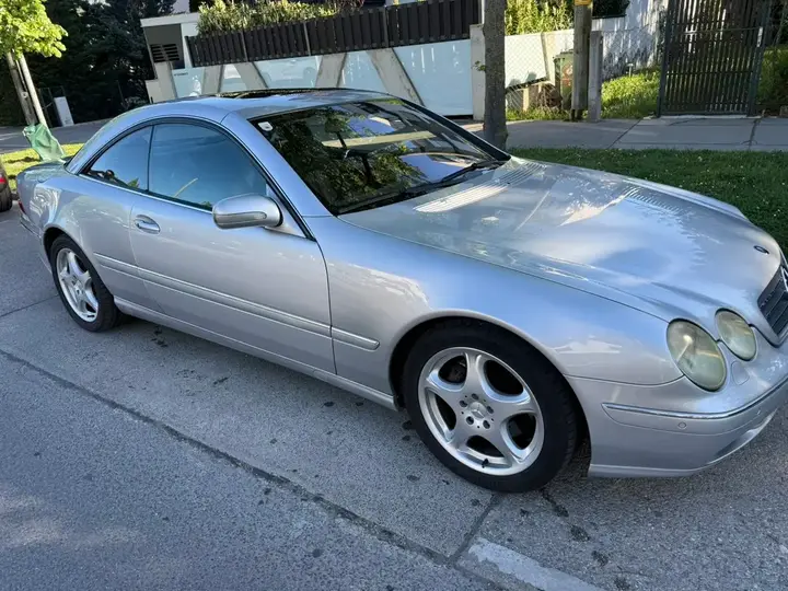 Mercedes-Benz Cl-Klasse