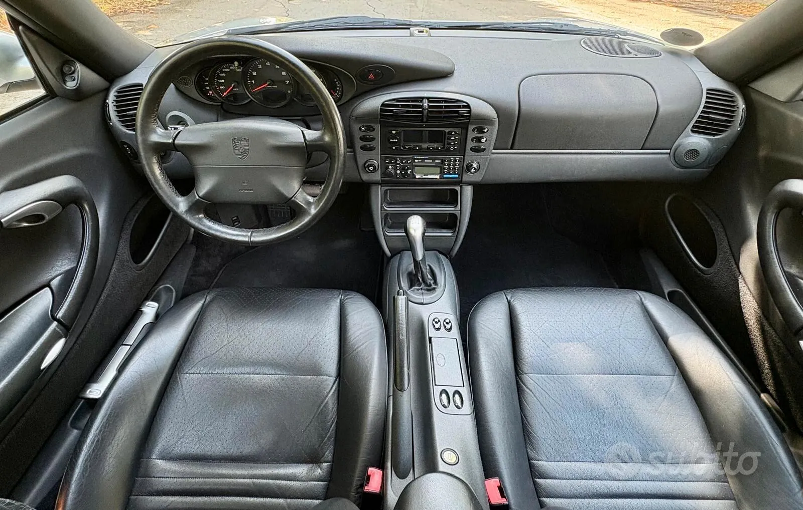 Porsche 911 1998 photo 5