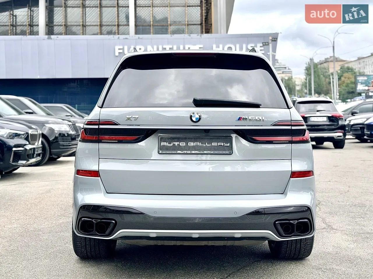 BMW X7 2023 photo 3