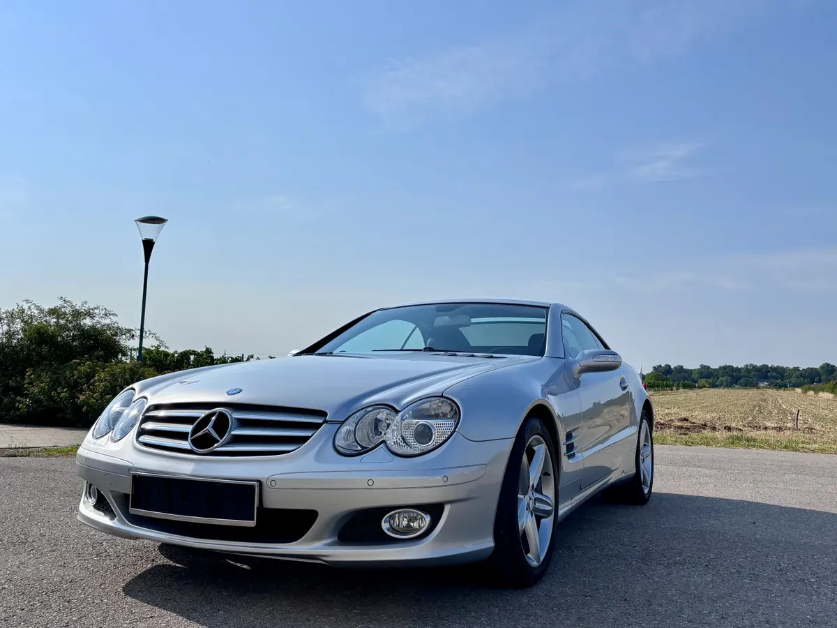 Mercedes-Benz Sl-Class 2008 photo 3