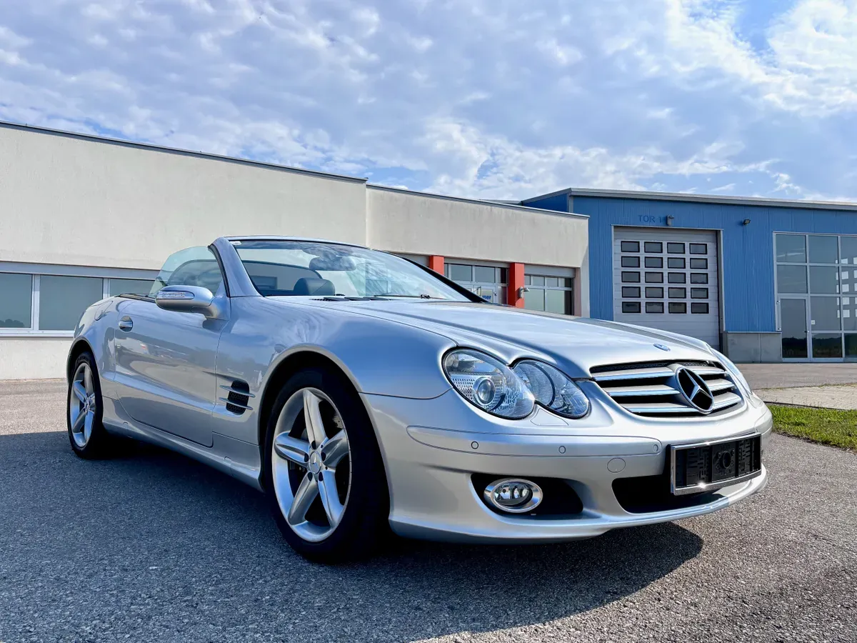 Mercedes-Benz Sl-Class