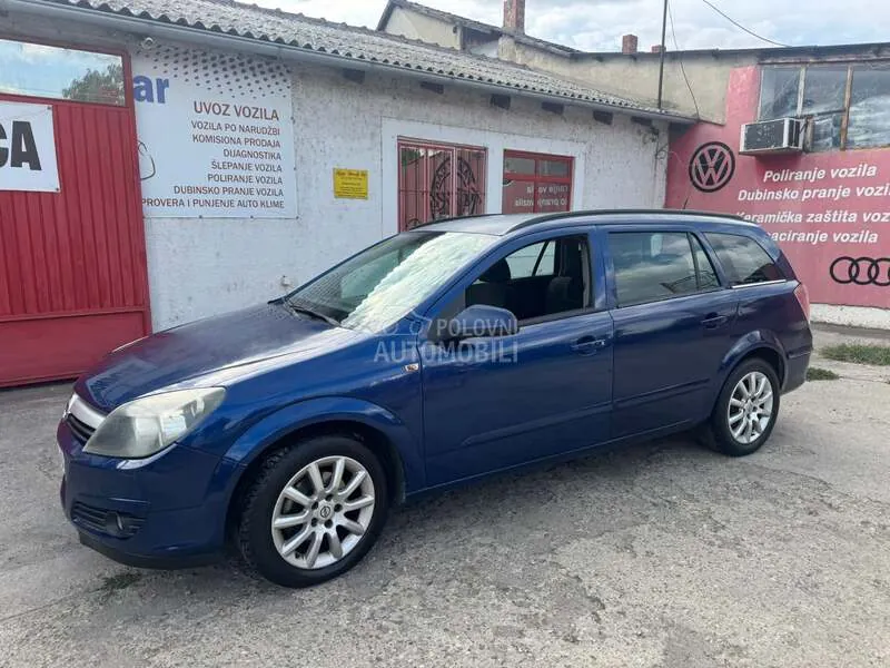 Opel Astra H 2004 photo 2