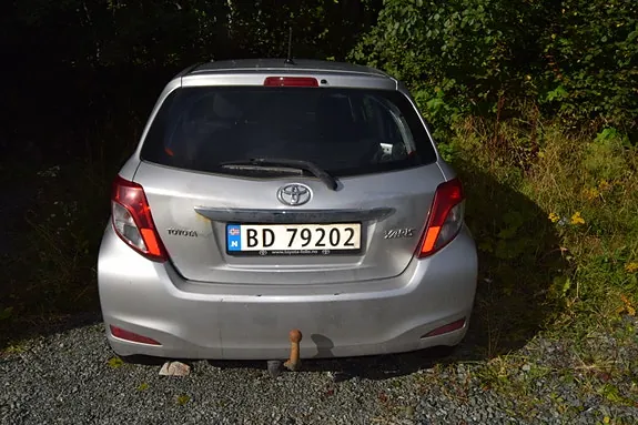 Toyota Yaris 2012 photo 5