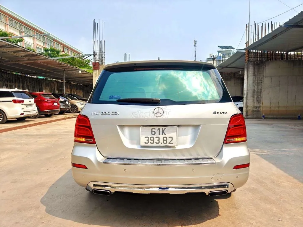 Mercedes-Benz Glk Class 2013 photo 4