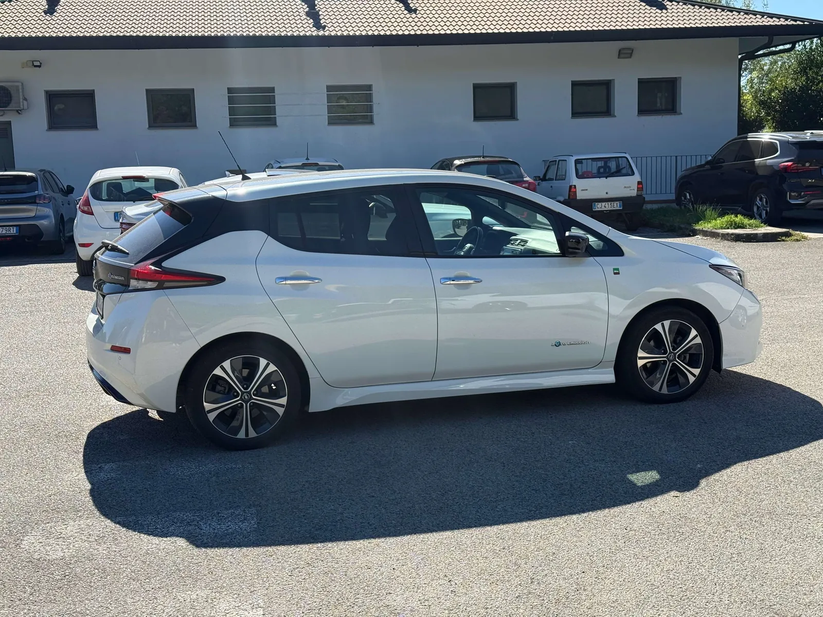 Nissan Leaf 2018 photo 3