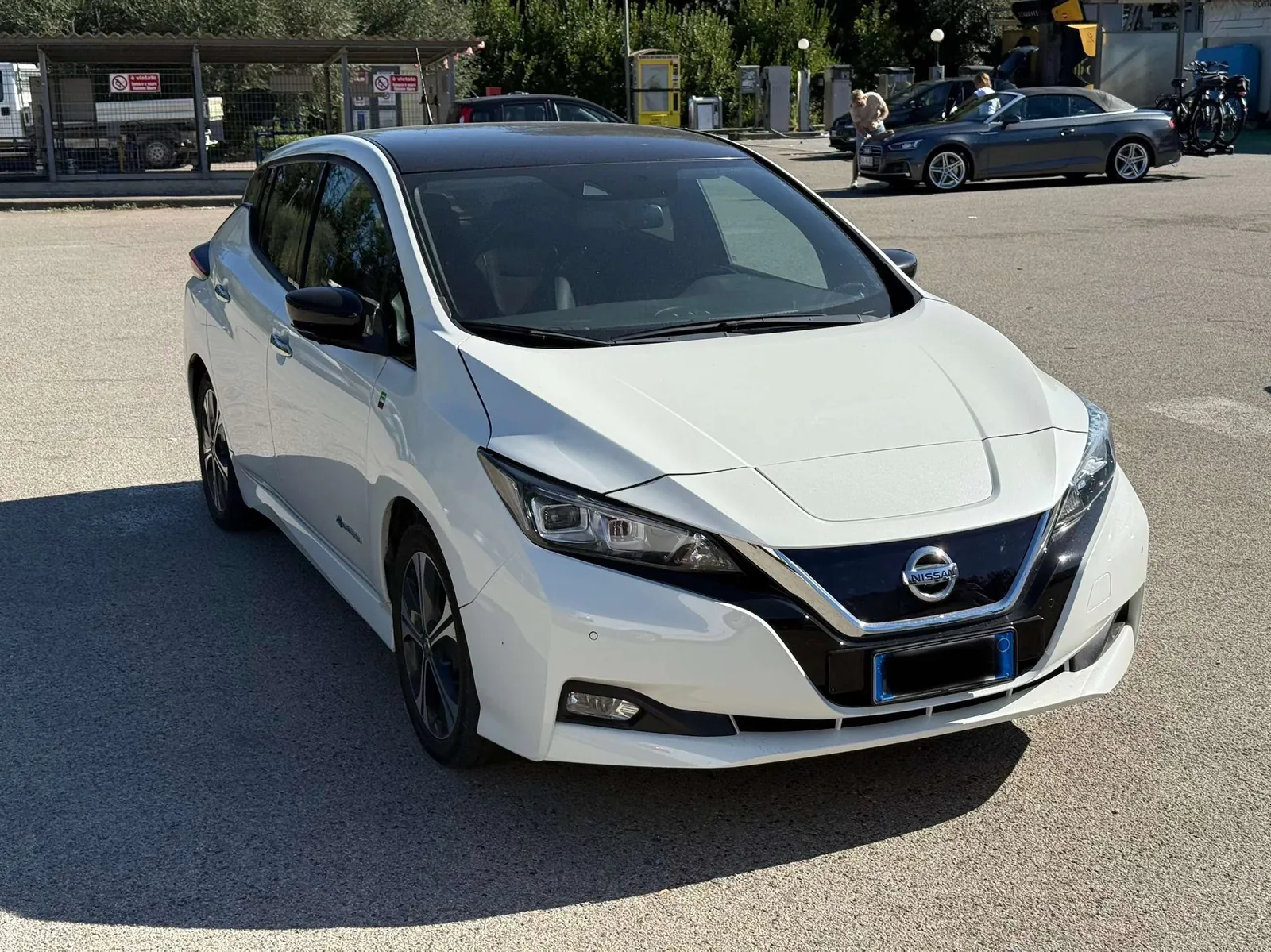 Nissan Leaf 2018 photo 5
