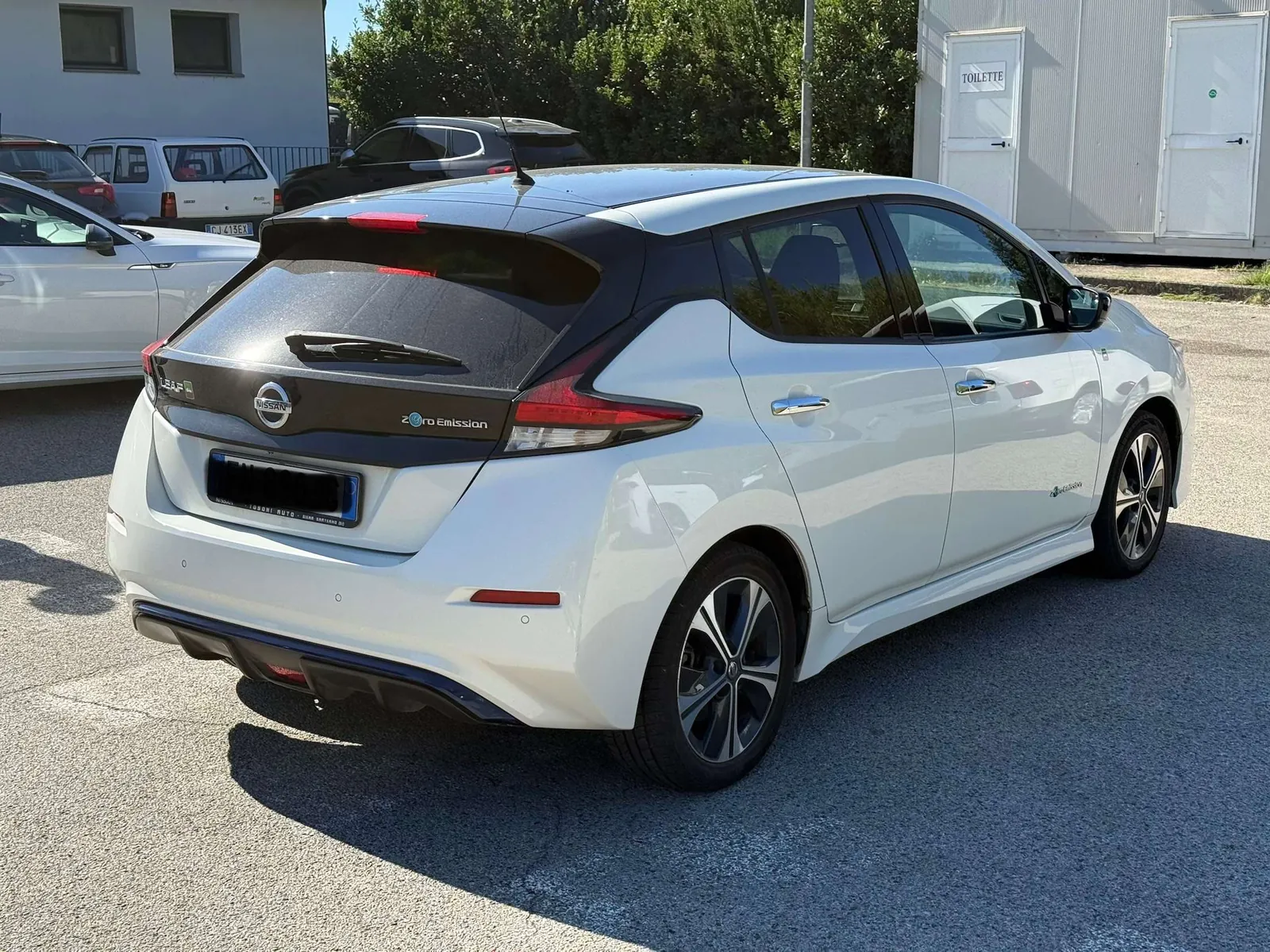 Nissan Leaf 2018 photo 4
