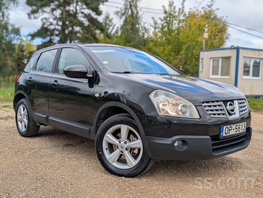 Nissan Qashqai 2009 photo 3
