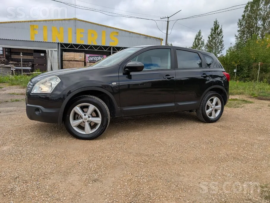 Nissan Qashqai 2009 photo 4