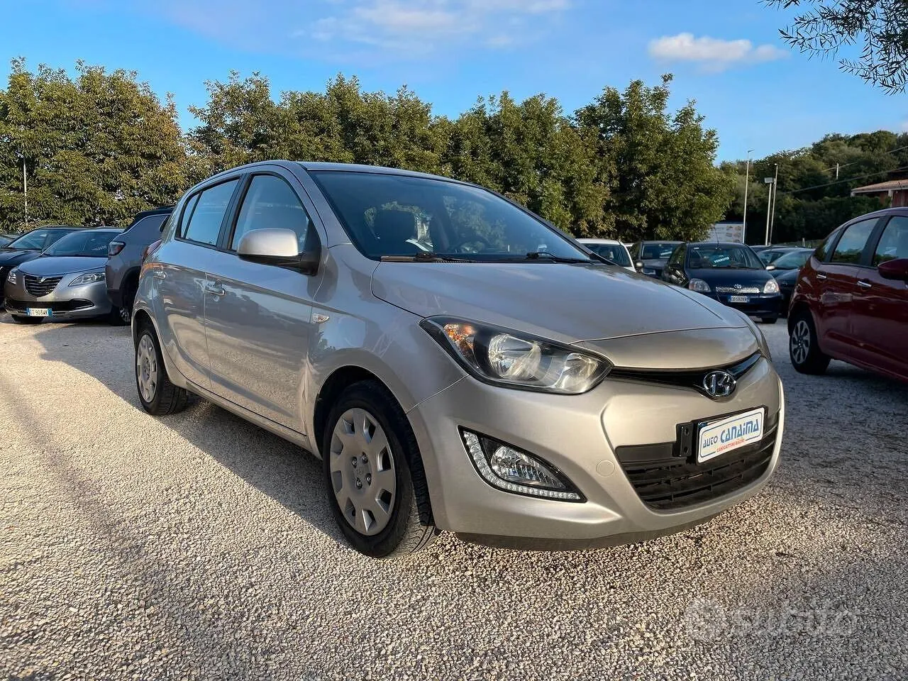 Hyundai I20