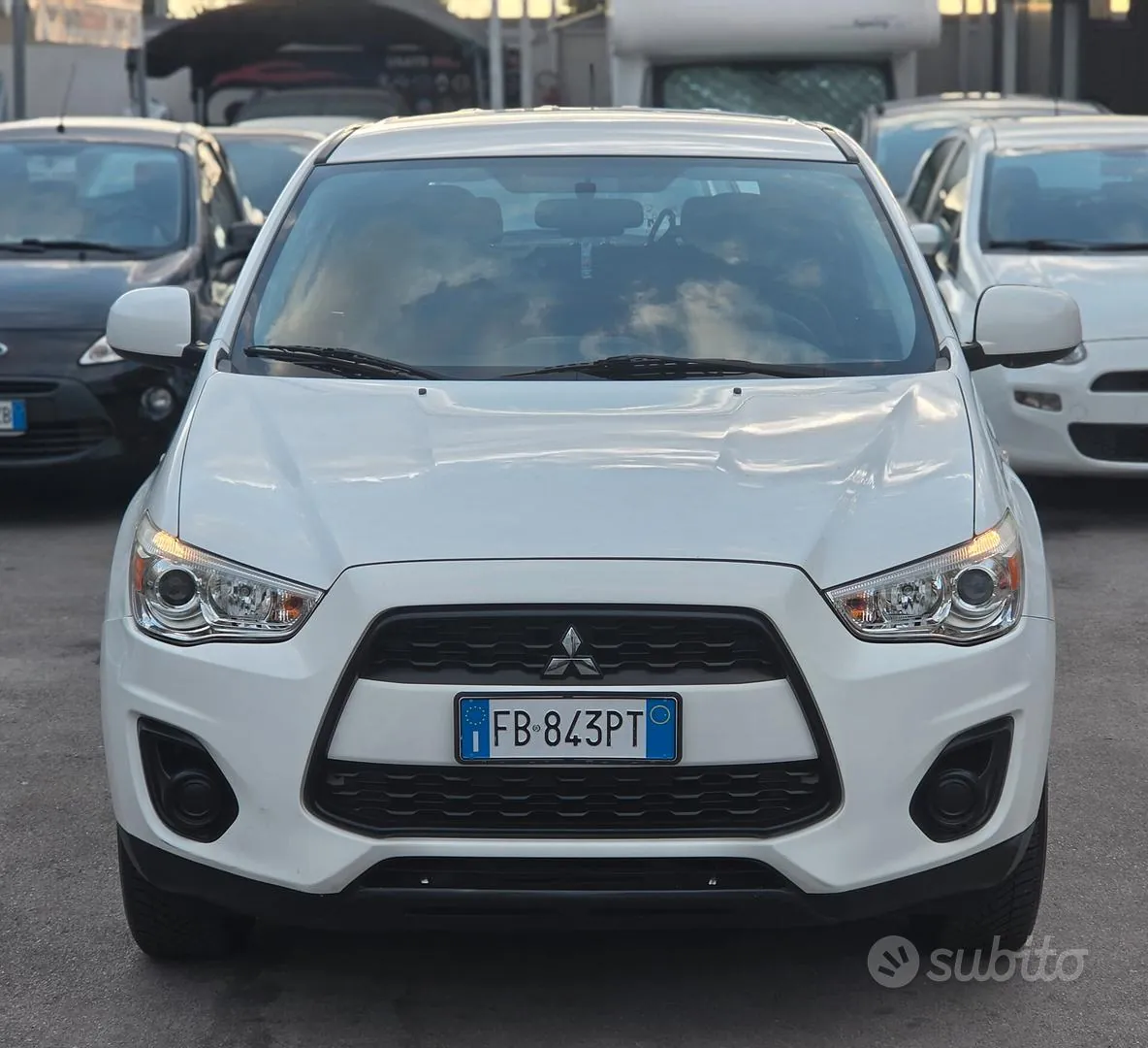 Mitsubishi Asx 2015 photo 2