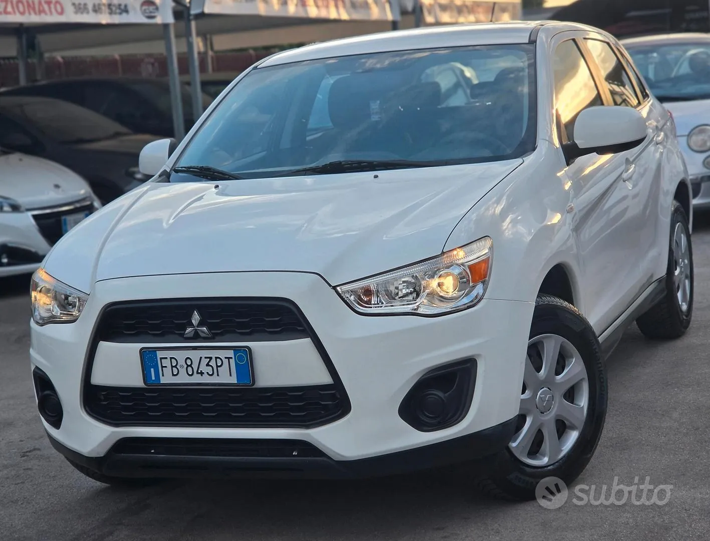 Mitsubishi Asx 2015 photo 5