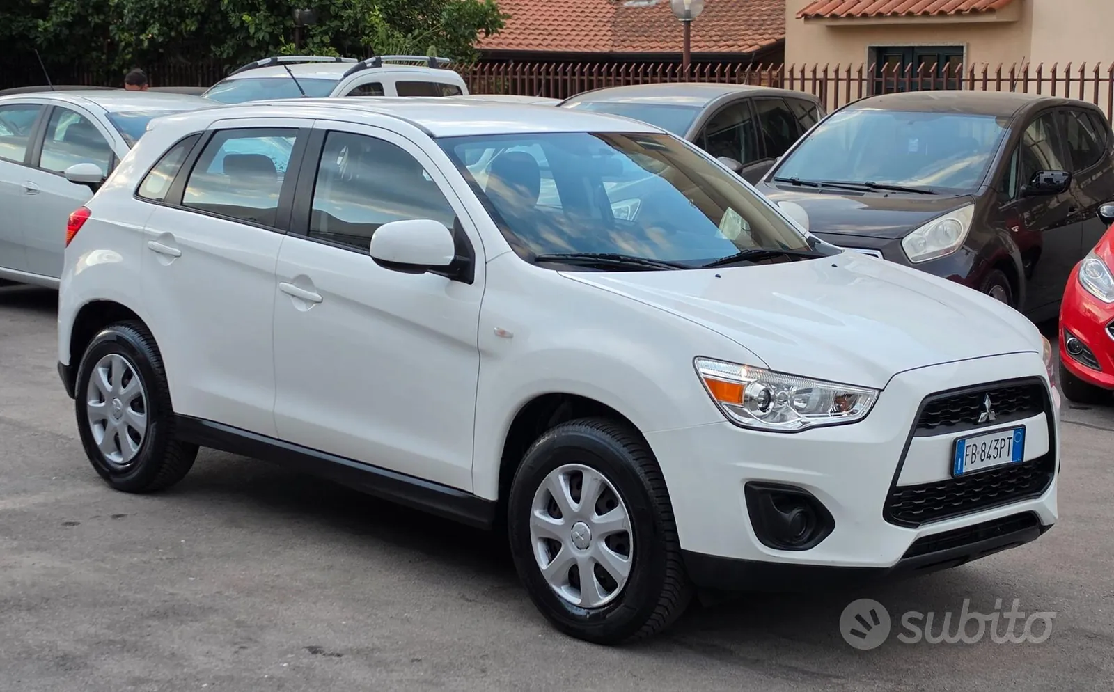 Mitsubishi Asx 2015 photo 3