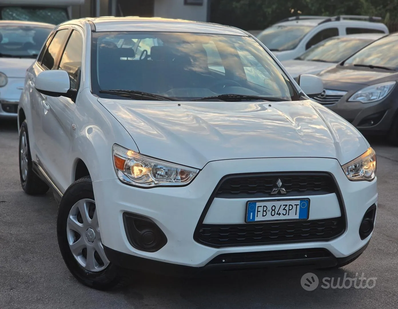 Mitsubishi Asx 2015 photo 4