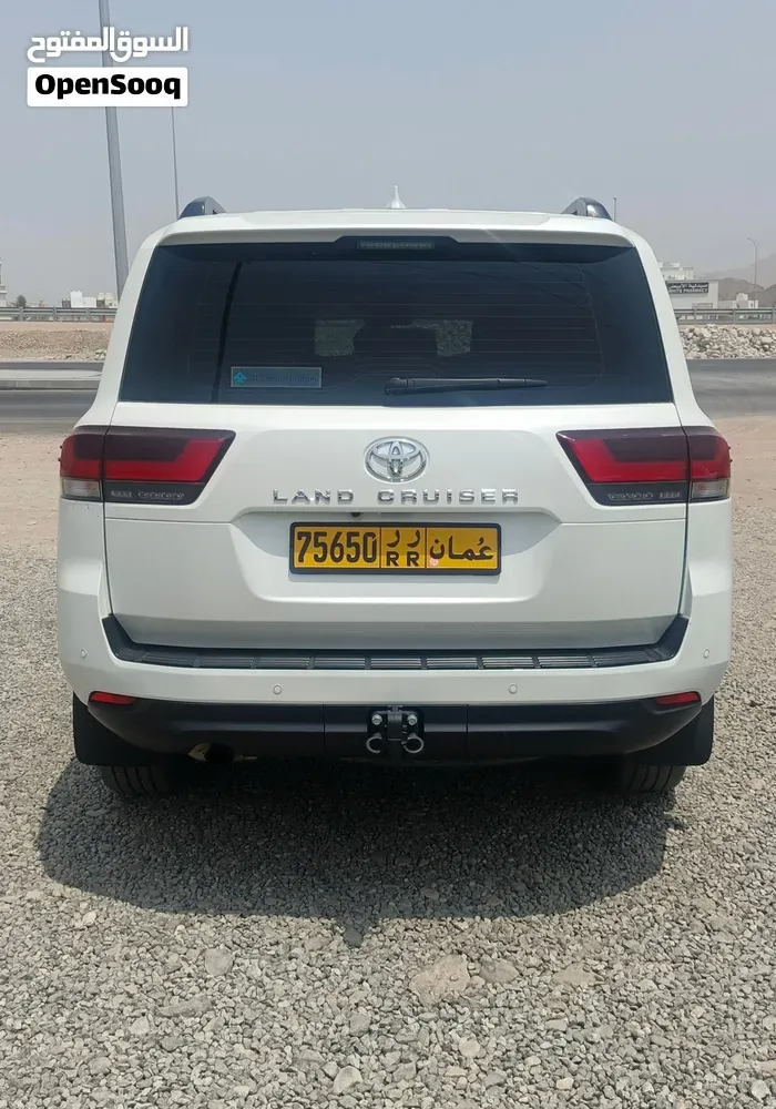 Toyota Land Cruiser Gxr 2023 photo 4