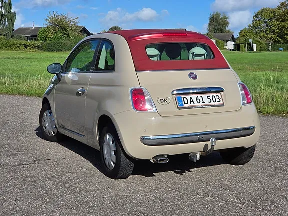 Fiat 500C 2013 photo 5