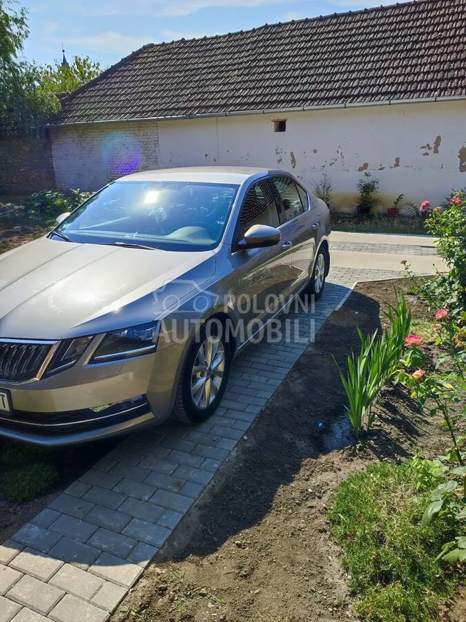 Skoda Octavia 2017 photo 2