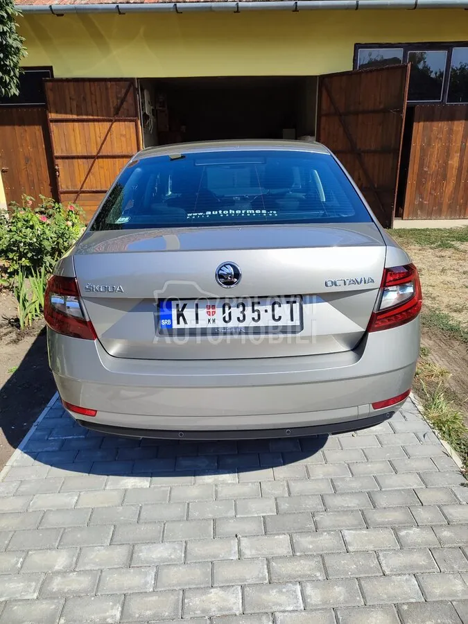 Skoda Octavia 2017 photo 4