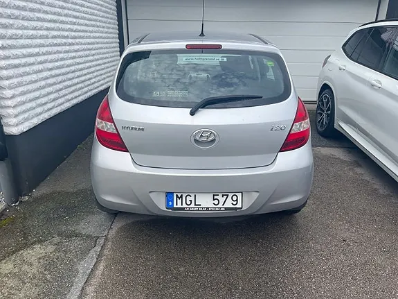 Hyundai I20 2012 photo 4