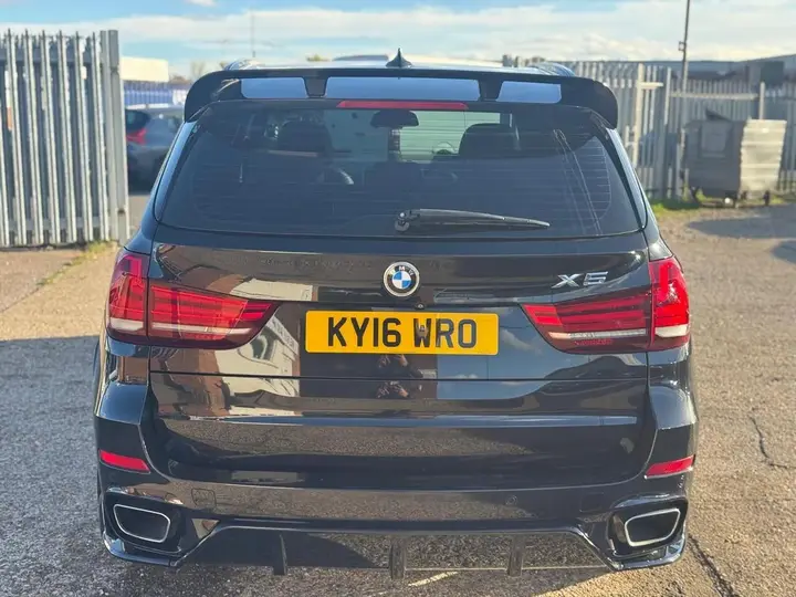 BMW X5 2016 photo 4