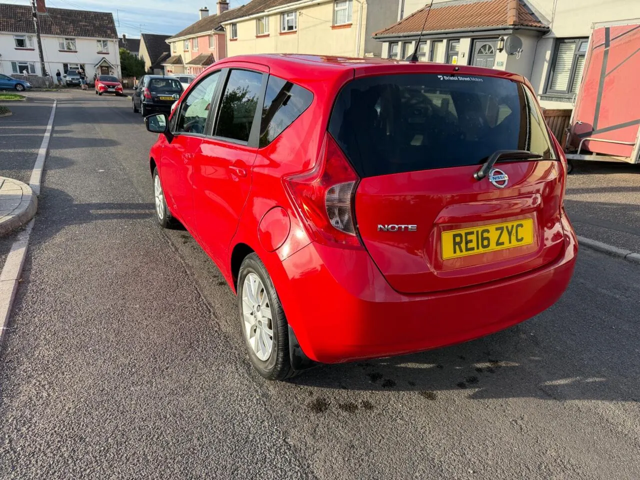 Nissan Note 2016 photo 3